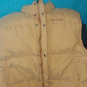 Timberland Mens Lightweight Puffer Jacket Vest